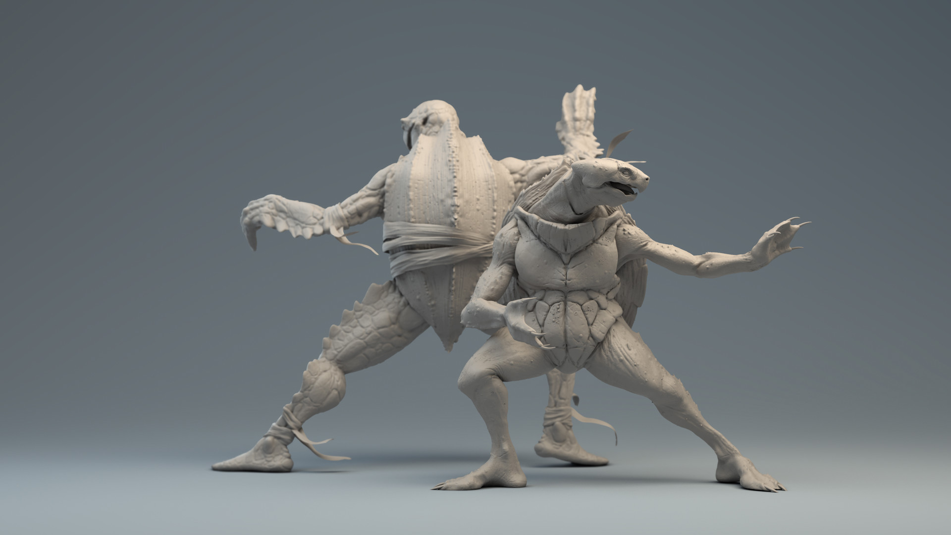 来自mickaellelievre的zbrush雕刻作品67