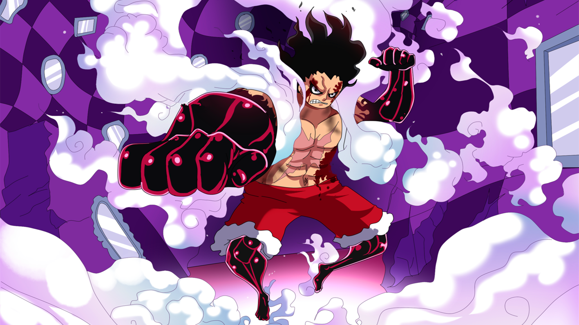 海贼王:路飞的橡胶果实已经开发到了极致?其实这只是开始