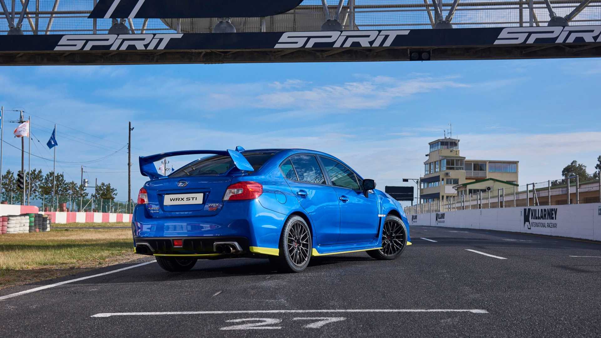 南非打造特别sti,斯巴鲁卖40万级跑车,破350马力限量30台