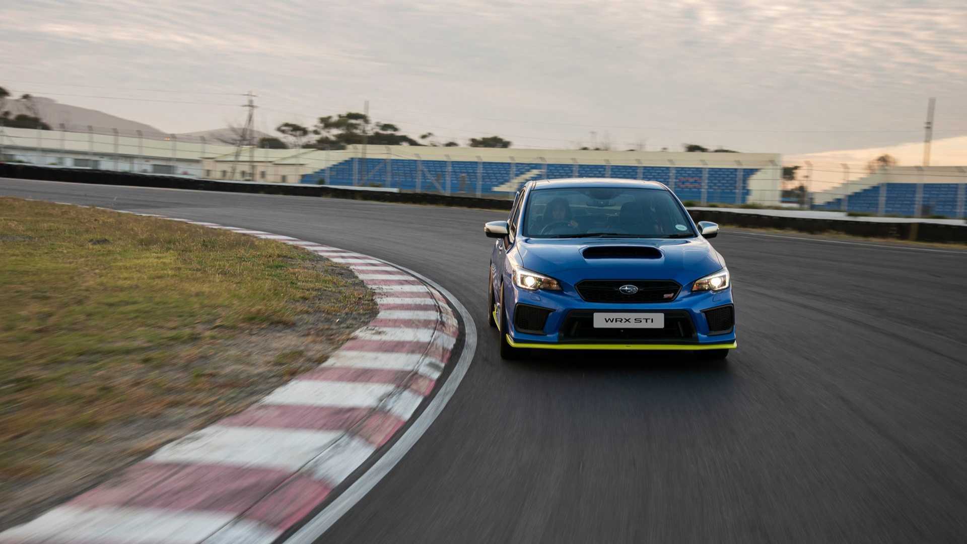 南非打造特别sti,斯巴鲁卖40万级跑车,破350马力限量30台