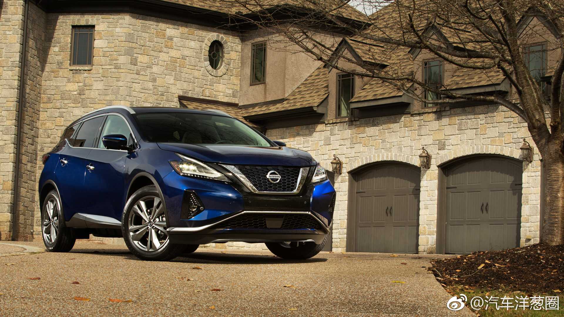 新款日产楼兰亮相前脸变化大