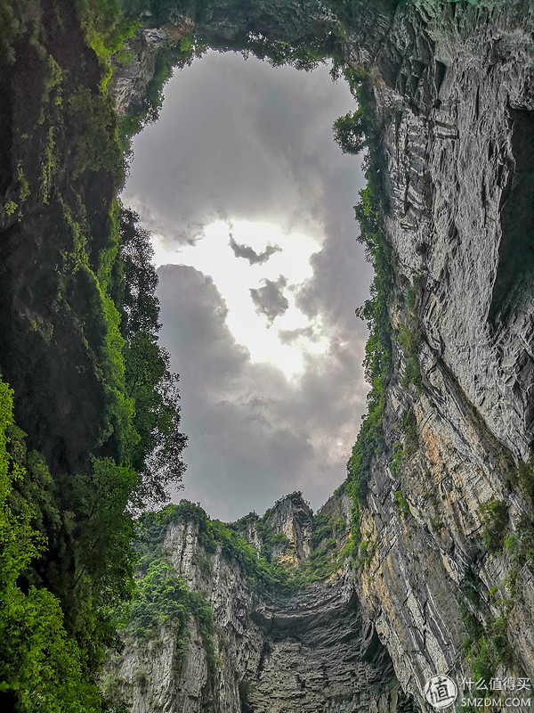 重庆武隆喀斯特地貌2日游复盘入蓉洞下天坑游地缝