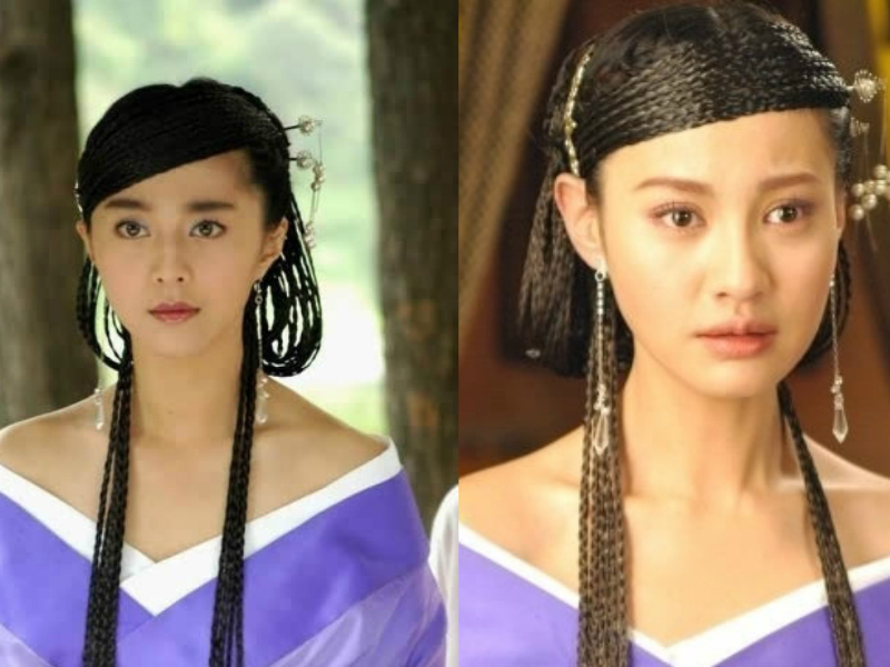 盘点古装剧撞衫的女星她与范冰冰从头撞到脚竟然赢了