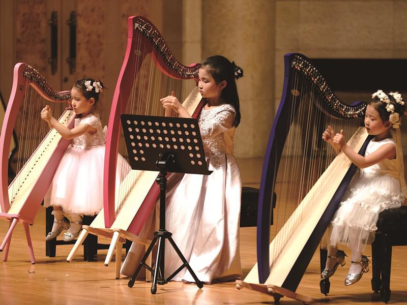 中山音乐堂2018"打开艺术之门"暑期艺术节演出日程(76场演出)