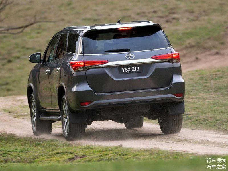 丰田全新suv入华 搭2.7l配四驱/售价低于普拉多啊