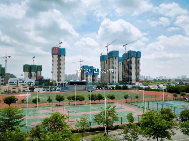 广西艺术学院相思湖校区校园图片①(图片提供@迷家小万呀 )