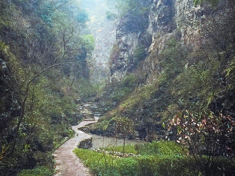 到湖北宜昌旅遊必去的五大景區之一:遠安武陵峽口生態旅遊度假區