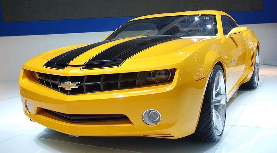 我拿着买思域的钱 去美国提了一辆大黄蜂-新浪汽车