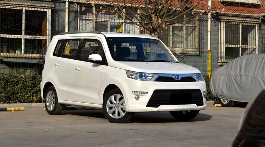 17年后终于换代北汽昌河北斗星上市49999万元起售