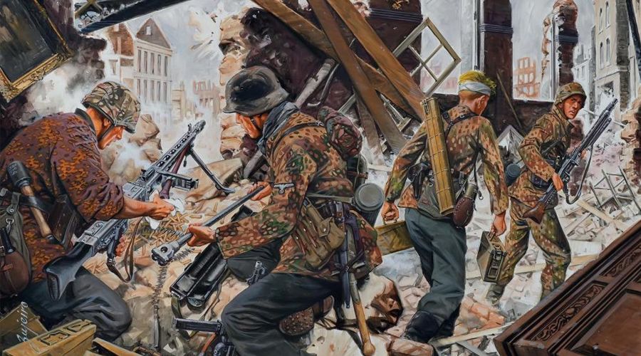 二战德军步兵分队战术的理论发展