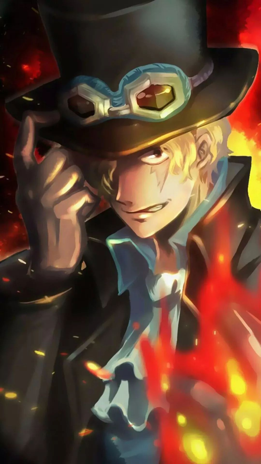 本期壁纸为萨博