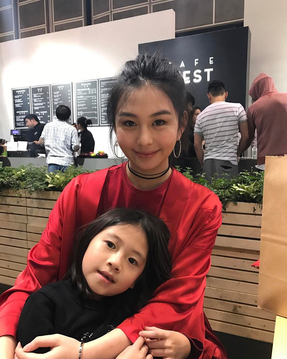 盘点8位星二代美女邱淑贞游鸿明女儿绝世美颜最抢镜