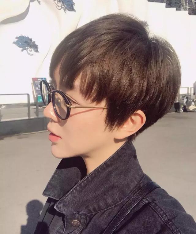 2018剪个流行"洋葱头",既美又容易打理