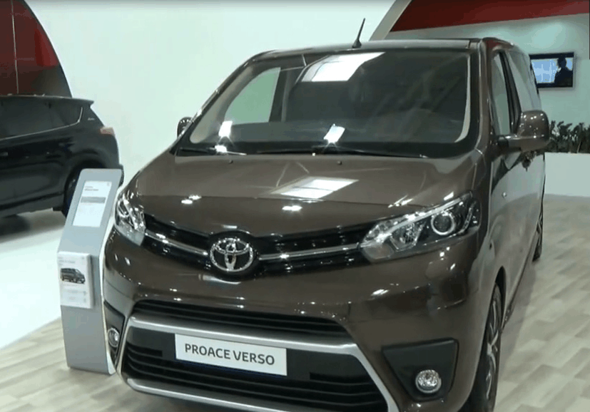 本期给大家带来的是丰田proace车型.