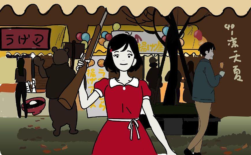 《春宵苦短,少女前进吧!》国内评分8.5,一部独特的青春动画