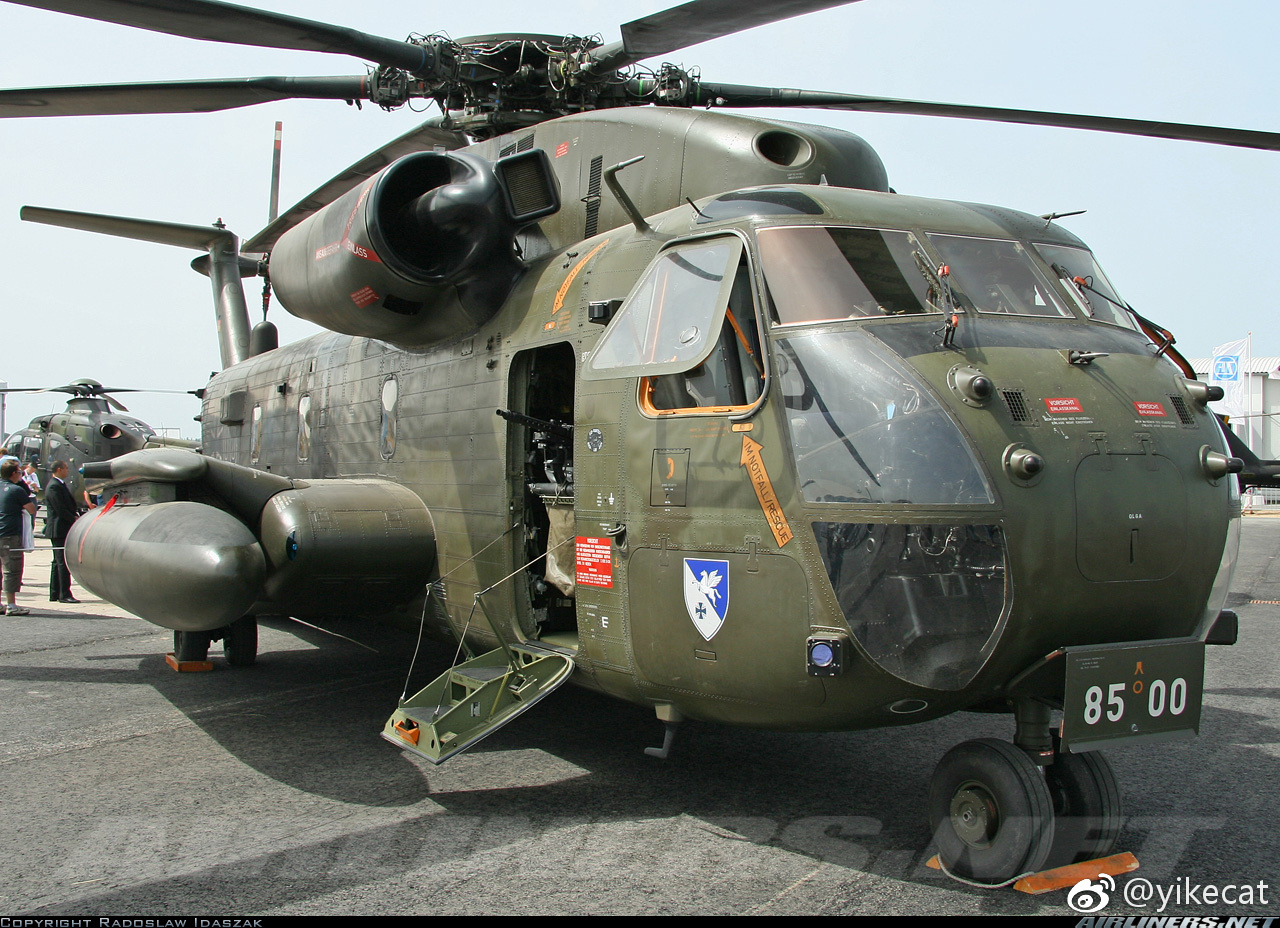 s-65/h-53 sea stallion"海种马"(十|黎巴嫩|直升机|以色列_新浪新闻