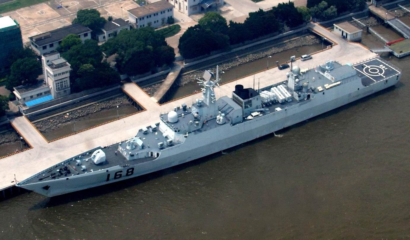 中国海军605舰图片