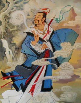 网络小说中经常会出现的神仙一流人物,第一个武力值超高!