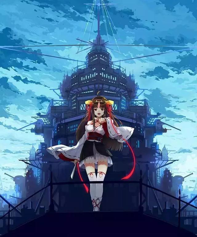 动漫壁纸:机巧少女不会受伤|少女|和服|人偶_新浪新闻