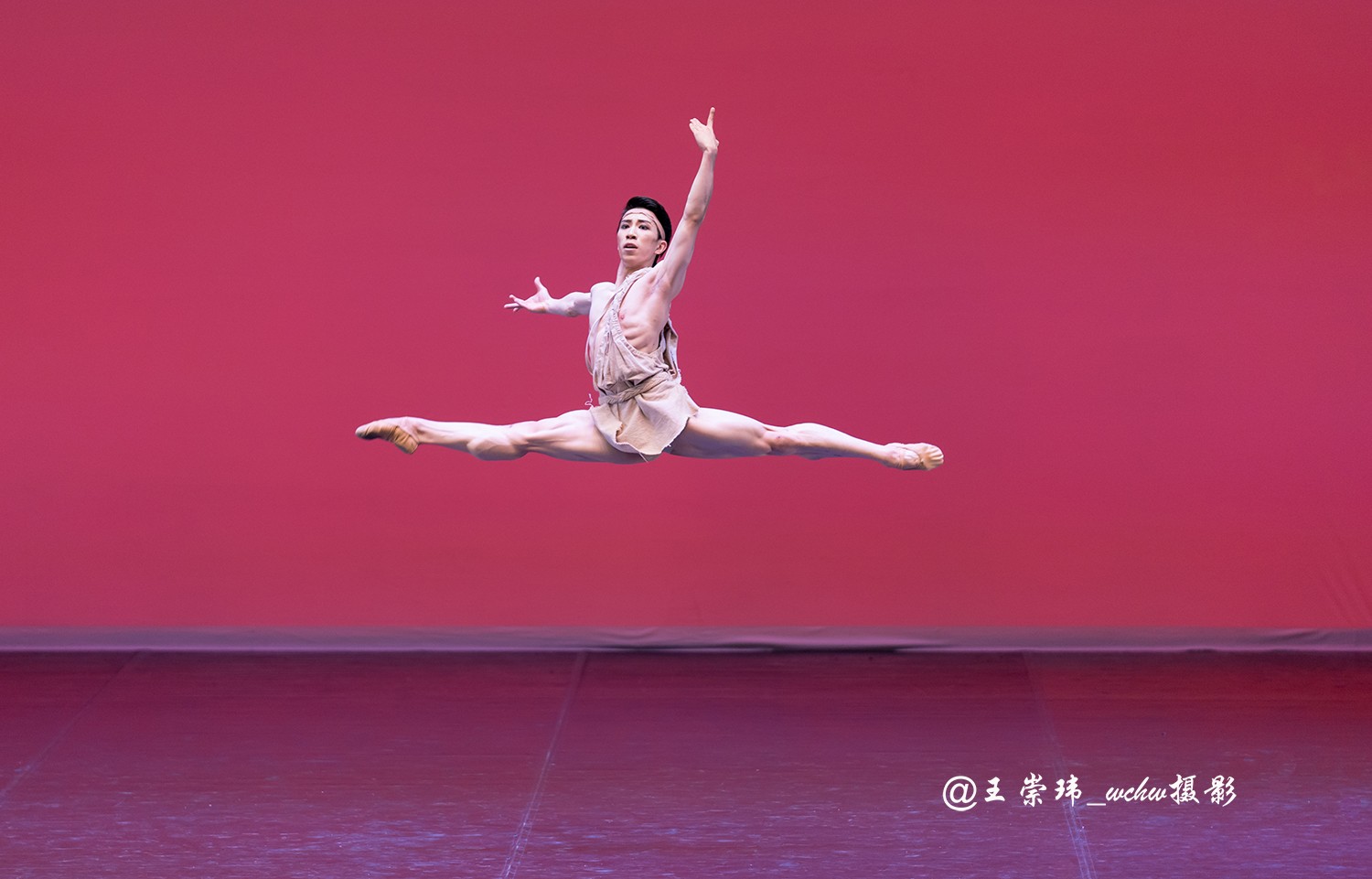 中央芭蕾舞团于6月6日晚在北京天桥剧场二演芭蕾精品晚会