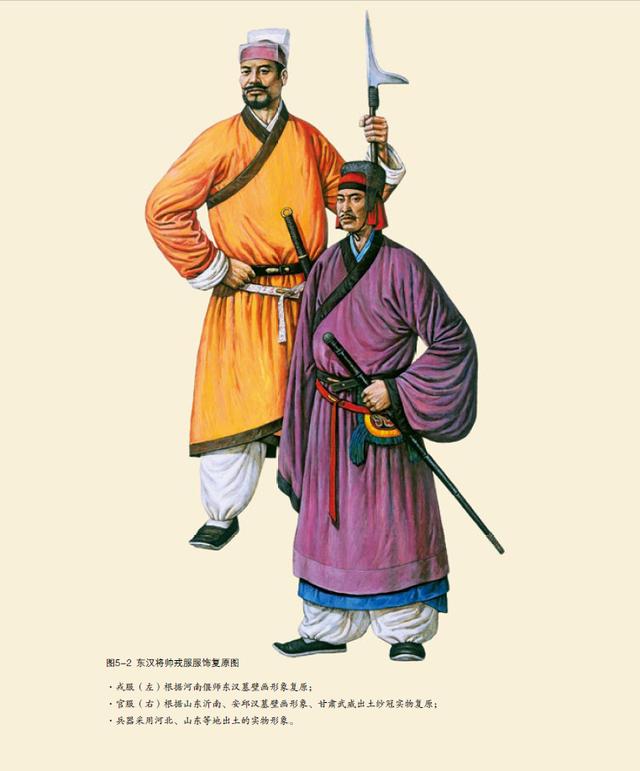 汉代军戎服饰