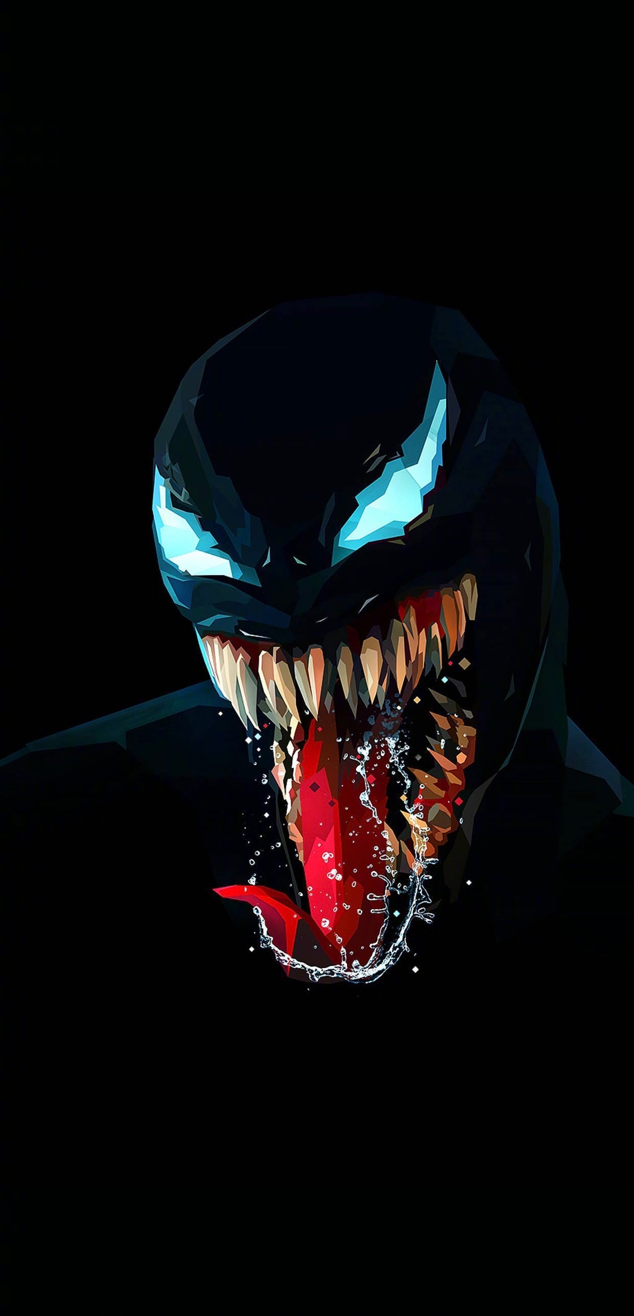 霸道外星生物爱上我 片子短小精悍,变身毒液之后萌点十足,尤其伸着