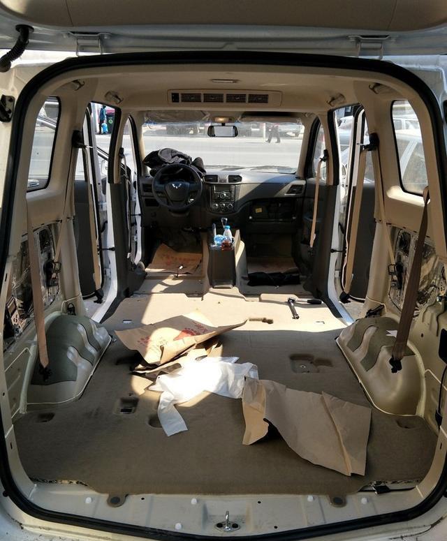 秋名山神车史上最强神车改装五菱宏光s的全面进化