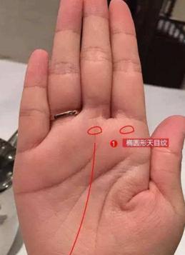 3,双手通天纹,前世必是大善人,今生头有灵光,神灵处处庇佑,不管从事