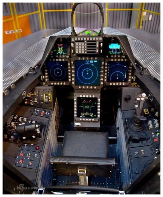 全球4种现役5代机座舱对比:f22,f35,歼20和苏57谁|座舱|战斗机|隐身