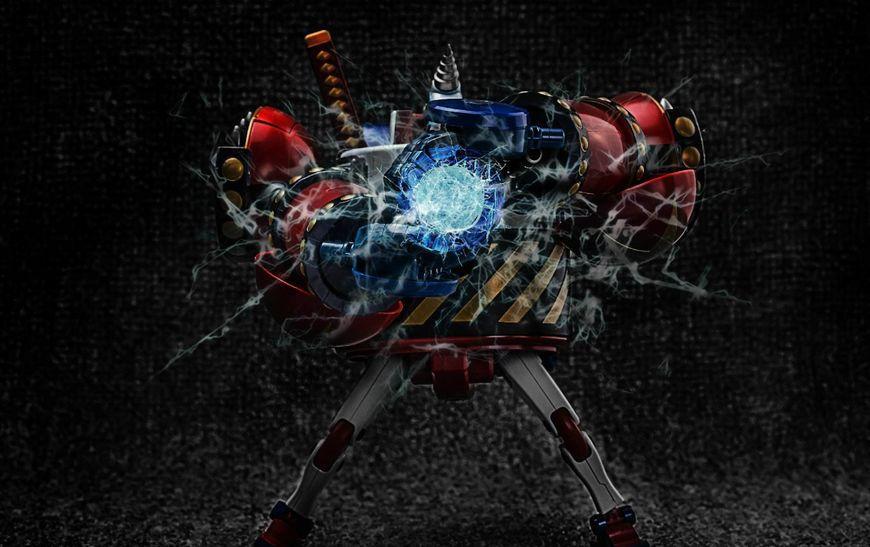 弗兰奇将军第二是精通气象知识,娜美有句名言:只要有风和海,没有你们