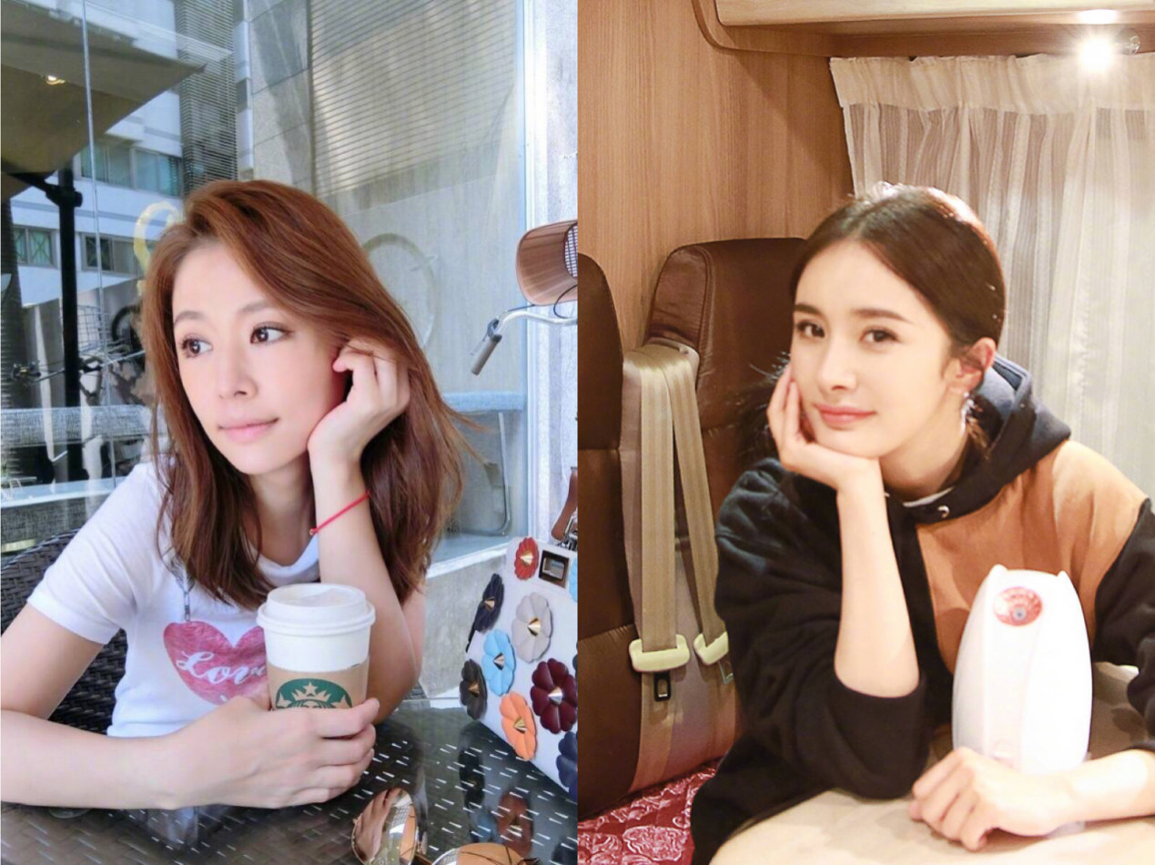 当42岁林心如碰到32岁杨幂,结果太尴尬