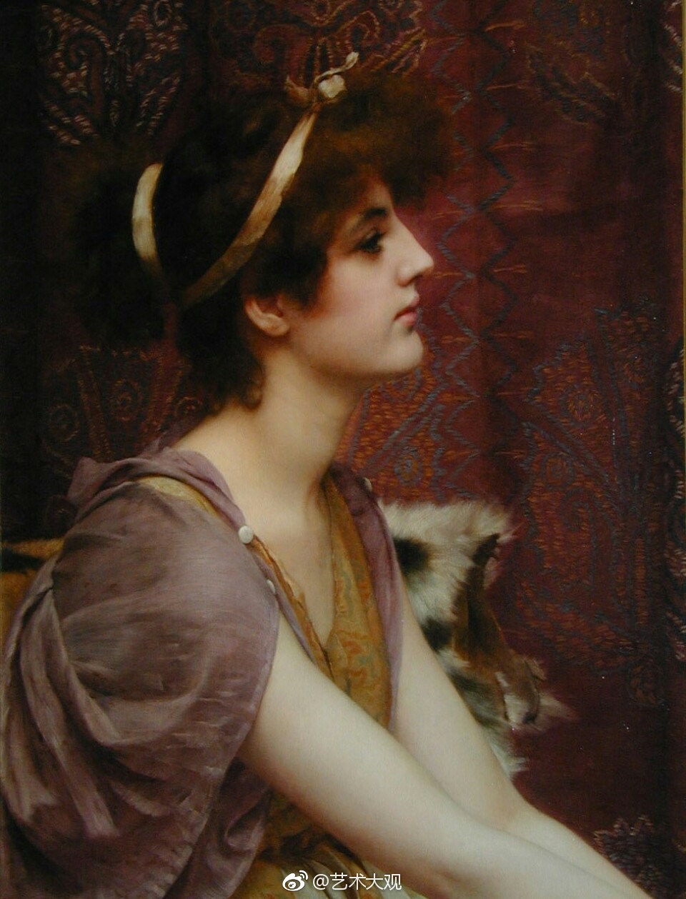 新古典主义油画|古典主义|新古典主义|巴洛克_新浪新闻