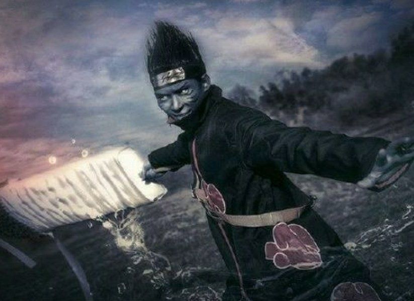 火影忍者晓组织cosplay,大蛇丸有气质,小南神还原