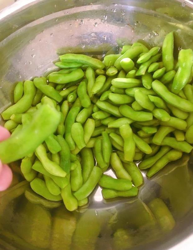 煮青豆,我有一个绝妙的主意,烹饪出最好的绿色,美味可口