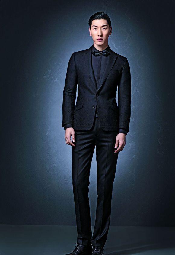 中国男明星谁的西装感比较强？|男明星|任达华|英气_新浪新闻