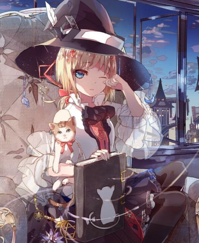 动漫美图欣赏:魔法师系列,奇妙魔法世界总是惊喜不断!