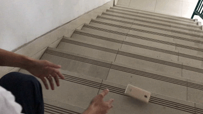 诺基亚看了会流泪 魅蓝6t成最抗摔的百元机?