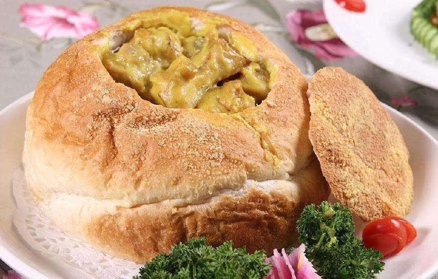 去饭店点了一道"面包鸡", 服务员端上来后, 网友: 能退菜吗?