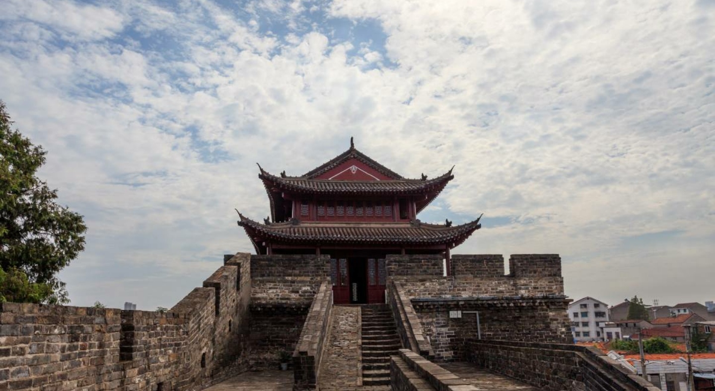 忆三国去古城|古城|荆州古城|古城墙_新浪新闻