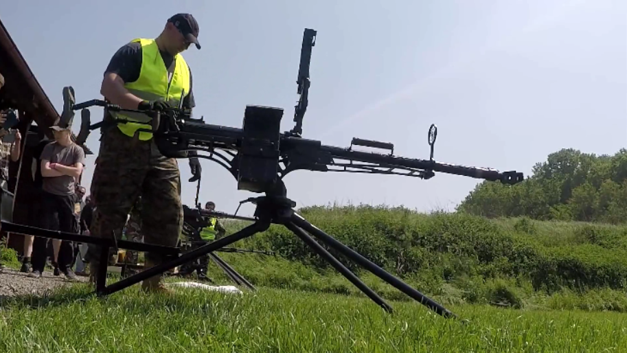 揭秘苏联kpv重机枪,能撕碎装甲车 坦克见了也不敢硬碰硬!