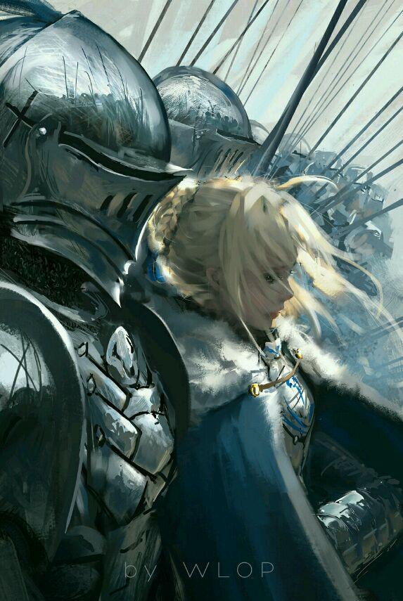 画师WLOP,鬼刀系列图，看一眼就会被人物深深的吸引！|审美|手法|画工|村姑|读者_新浪新闻