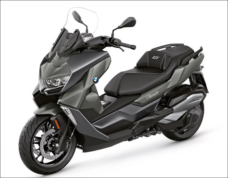 宝马推出c400gt运动大踏板摩托车降低门槛排量下探