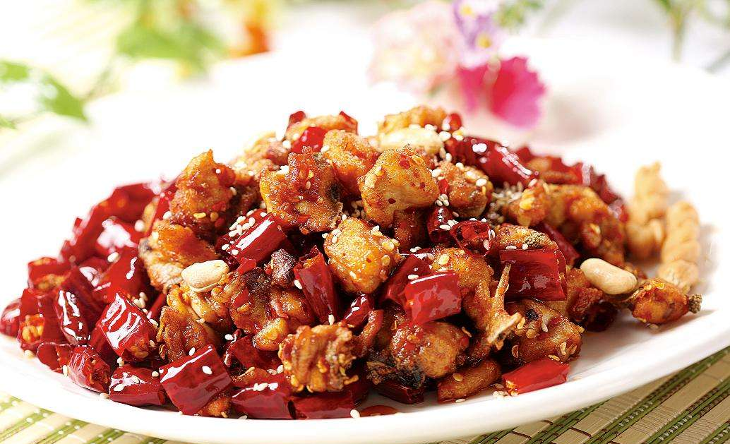 焦香麻辣的川味辣子鸡,隔壁小孩的口水都流出来了!