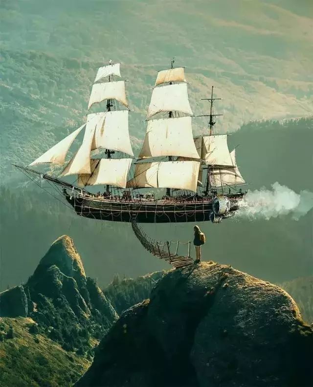 炫酷的超现实ps合成图像,让人脑洞大开