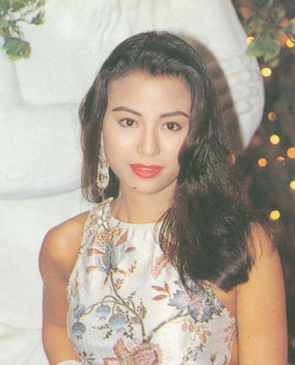 美貌性感的陈雅伦哪个部位最美?