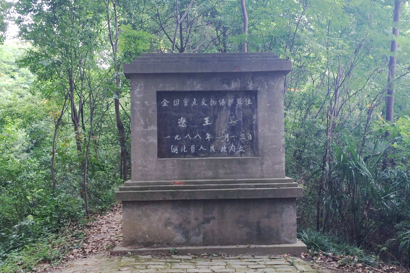 湖北荆州城外八岭山古墓群