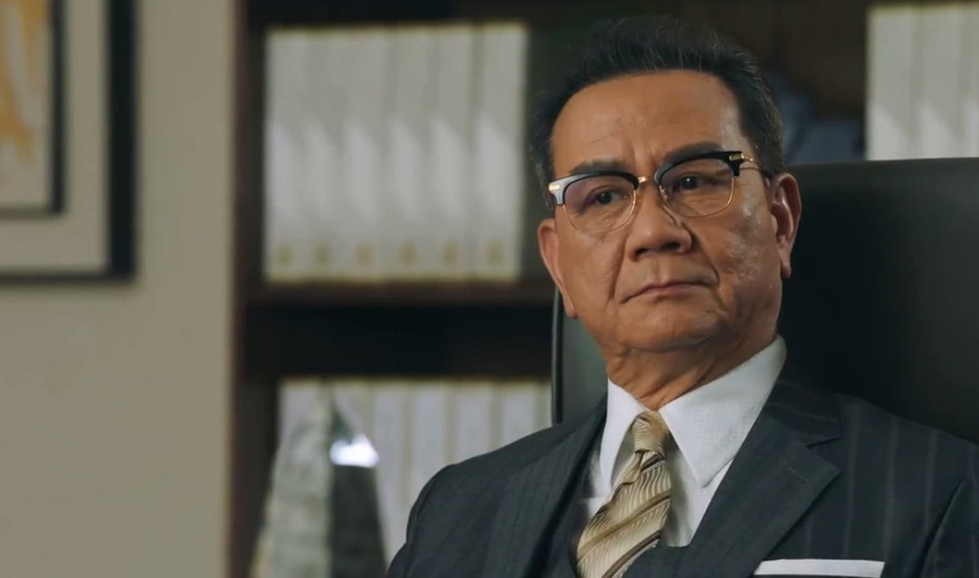 tvb老戏骨4年4部剧扮演中风 中风除了歪嘴还有新演法