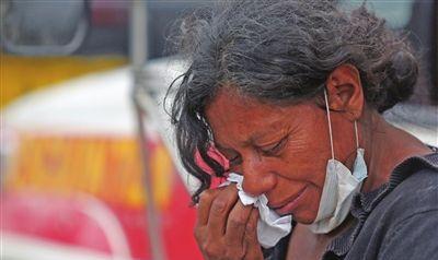 历史上喷发最为强烈的一次,火山灰和火山熔岩覆盖的地区,存者和罹难者