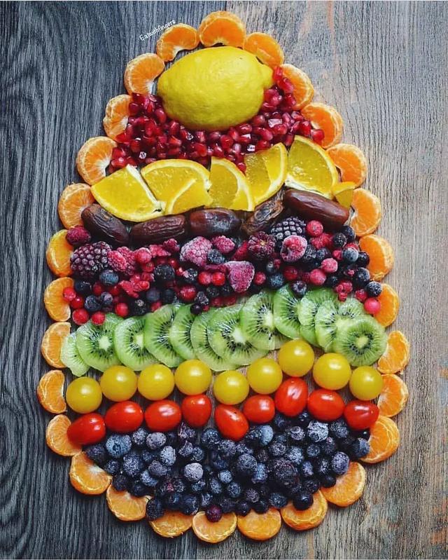 我不|水果|食物|拼盘_新浪新闻