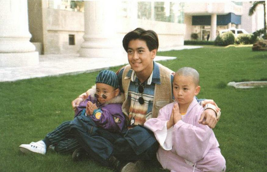 43岁林志颖和30岁释小龙24年后同框引发回忆杀原来他们很火爆